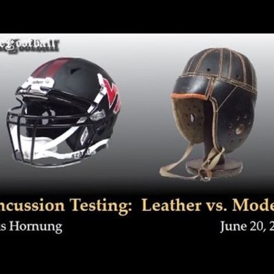 Timeline: New things about the Football helmets