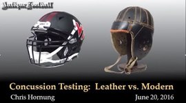 Timeline: New things about the Football helmets