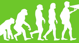 Timeline: Evolution of communication (inherent need of the human being)