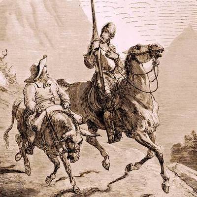 Timeline: Don Quijote de la Mancha