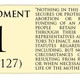 Amendemnt 1 cartouche with text