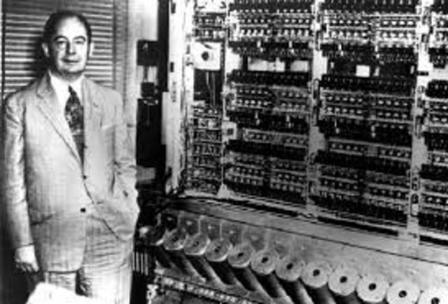 Historia de las computadoras timeline | Timetoast timelines