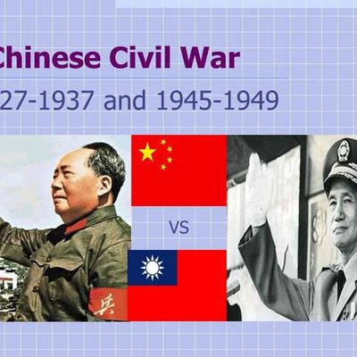 Timeline: Causes of Chinese Civil War
