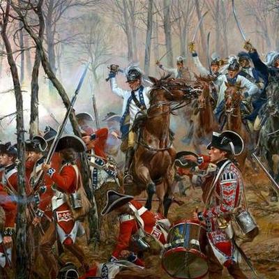 Timeline: La Révolution américaine