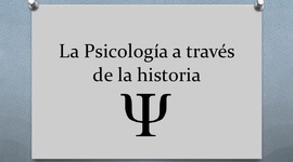 Timeline: HISTORIA DE LA PSICOLOGÍA SOCIAL