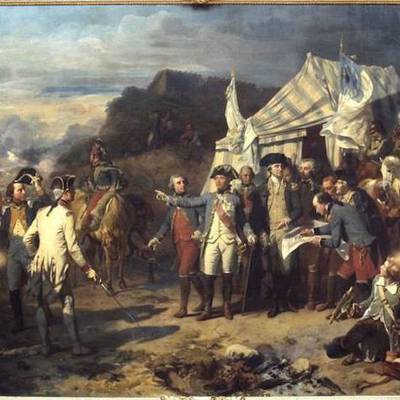 Timeline: Révolution américaine