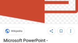 Timeline: Historia y evolución de power point