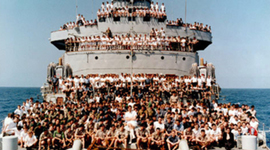 Timeline: Career Cluster timeline: Ships crew