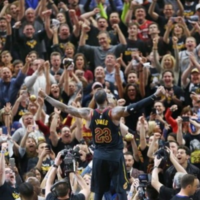 Timeline: LeBron James- An American Icon.