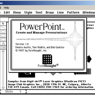 Timeline: Historia y evolución de Power Point