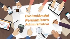 Timeline: Evolución del Pensamiento Administrativo