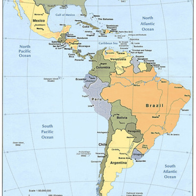 Timeline: Latin America History Timline