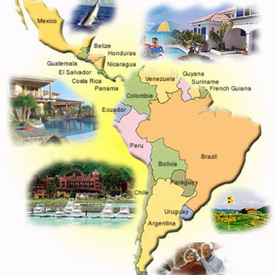 Timeline: South America Past and Present