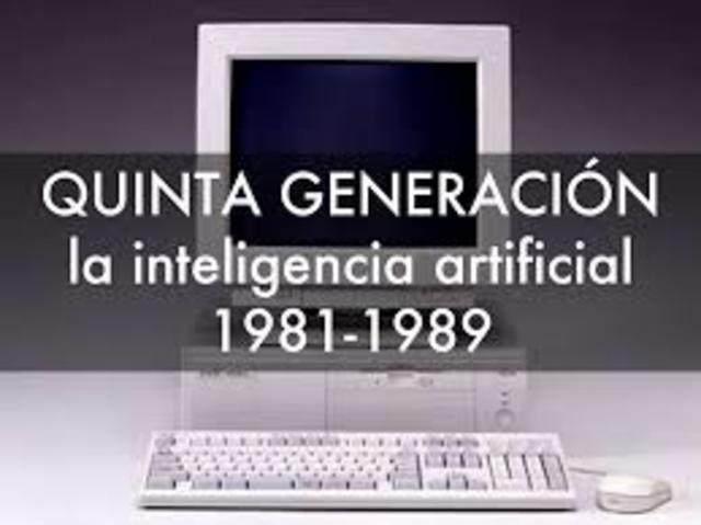 Historia De La Inteligencia Artificial Timeline Timetoast Timelines