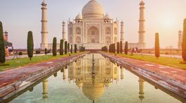 Timeline: TAJ MAHAL