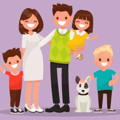 Timeline: historia de la familia