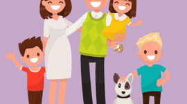 Timeline: historia de la familia