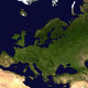 Europe satellite globe 1