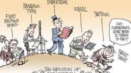 Timeline: Origen de la comunicación