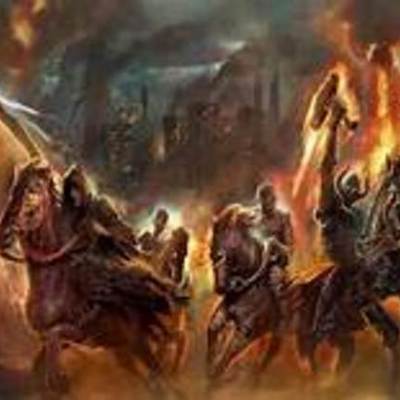 Timeline: Los Cuatro Jinetes Del Apocalipsis