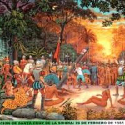 Timeline: Fundación de ciudades coloniales del Alto Perú