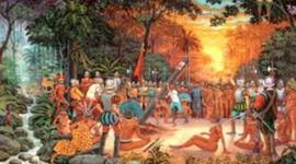 Timeline: Fundación de ciudades coloniales del Alto Perú