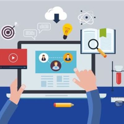 Timeline: Tecnologías que se han involucrado en la educación.