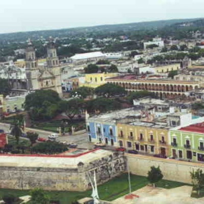 Timeline: Ciudad Histórica Fortificada de Campeche                                                      Alumna: Ma.Guadalupe Hernandez R. Materia: ARQ. Y PATRIMONIO DE MEXICO