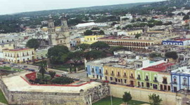 Timeline: Ciudad Histórica Fortificada de Campeche                                                      Alumna: Ma.Guadalupe Hernandez R. Materia: ARQ. Y PATRIMONIO DE MEXICO