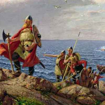 Timeline: Tema 2. Danmark bliver til Danmark