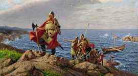 Timeline: Tema 2. Danmark bliver til Danmark