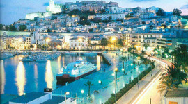 Timeline: Nucleo turístico: Ibiza