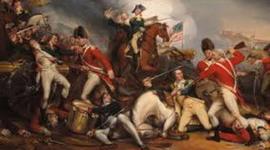 Timeline: Den amerikanska revolutionen