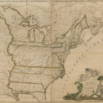 Timeline: America as a growing nation.