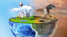 Timeline:  Problemática ambiental de la producción y consumo en Colombia y el mundo