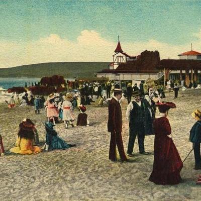 Timeline: EL NACIMIENTO DEL TURISMO