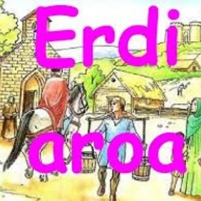 Timeline: ERDI AROA