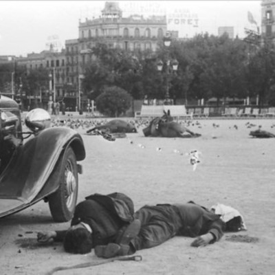 Timeline: BATALLAS DE LA GUERRA CIVIL DE ESPAÑA