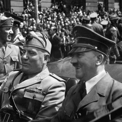 Timeline: How did Mussolini and Hitler rise to power?