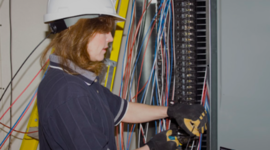 Timeline: Electrician