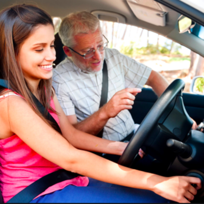 Timeline: Driving instructor