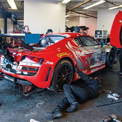 Timeline: Race Car Technician