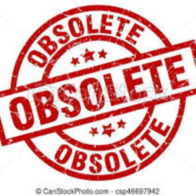 Timeline: Obsolete Items (Technology)