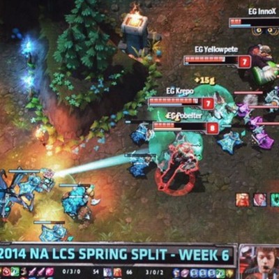 Timeline: league of legends