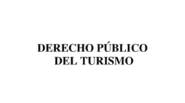 Timeline: Derecho publico del turismo.