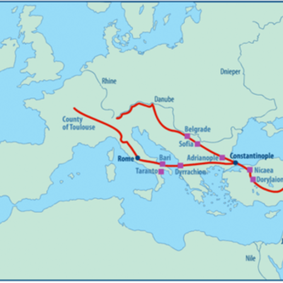 Timeline: The Siege of Antioch