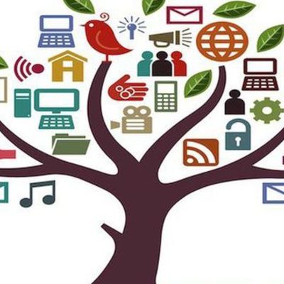 Timeline: EVOLUCIÓN DE LOS RECURSOS EDUCATIVOS DIGITALES