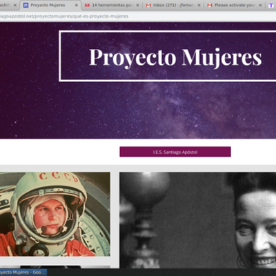 Timeline: Mujeres