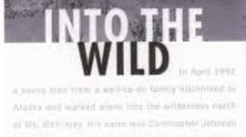 Timeline: Into the Wild