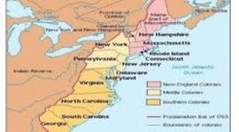 Timeline: colonial America